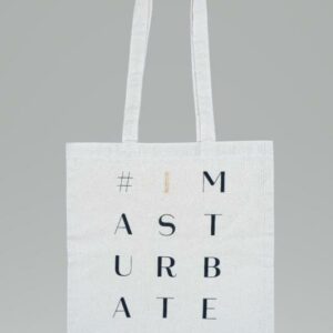 Womanizer - Womanizer #IMasturbate organic tote bag - organic cotton