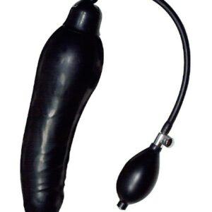 You2Toys - Black Latex Balloon: Pumpdildo