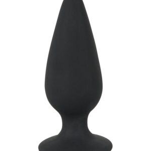 You2Toys - Black Velvets Heavy Plug Medium: Analplug