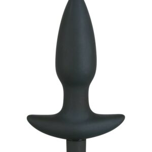 You2Toys - Black Velvets Vibrating Medium: Vibro-Analplug