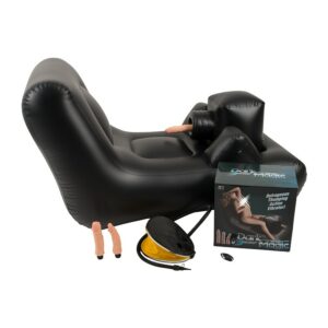 You2Toys - Dark Magic Thrusting Bed: Liebeskissen mit Vibrator