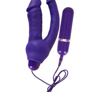 You2Toys - Double Pleasure Vibe: Vibrator