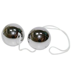 You2Toys - Liebeskugeln: Basic Loveballs Silber