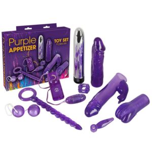 You2Toys - Purple Appetizer: Toy Set