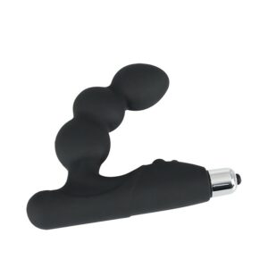 You2Toys - Rebel Bead-shaped Vibe: Prostata-Vibrator schwarz