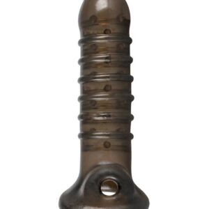 You2Toys - Rebel Dick & Ball Sleeve: Penishülle mit Hodenring