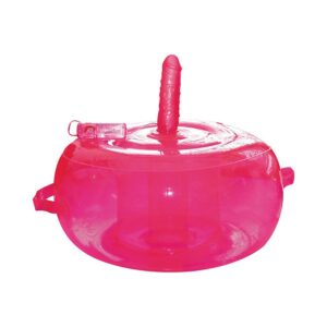 You2Toys - Silvia Saint: Pink Vibrating Chair