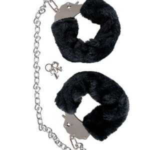 You2Toys - The Bigger Handcuffs: Plüsch-Handschellen