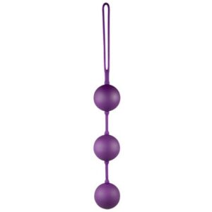 You2Toys - Velvet Purple: Liebeskugeln